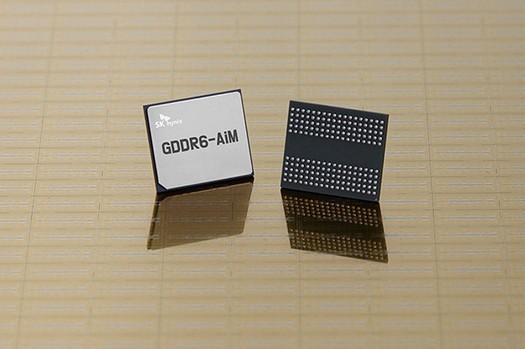 SK Hynix stellt den ersten GDDR6-Speicher mit integriertem Beschleuniger vor, um Grafikkarten in der KI noch schneller zu machen